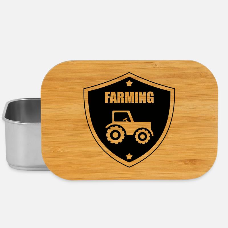 Farming - Boîte à goûter - argent
