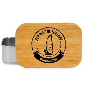 Planche à voile / Véliplanchiste / Windsurf / - Boîte à goûter - argent - Devant