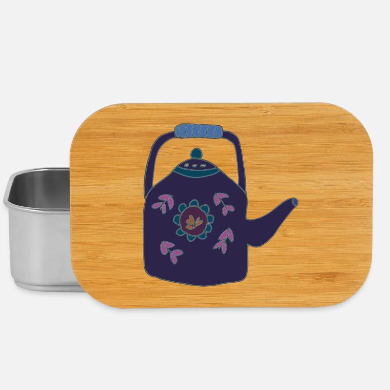 teekanne - Lunch Box - Silber