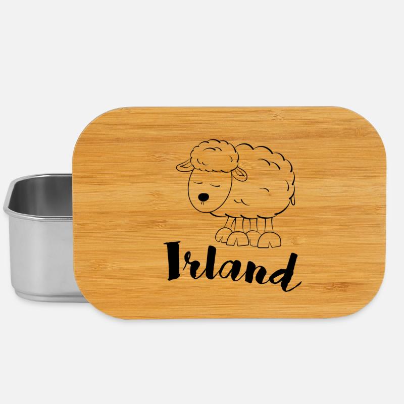 Moutons d’Irlande - Boîte à goûter - argent