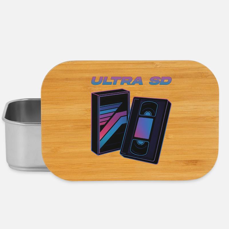 Ultra SD - Lunch Box - Silber