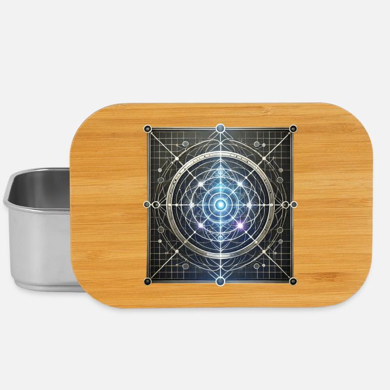 Mystical sigil - Lunch Box - Silber