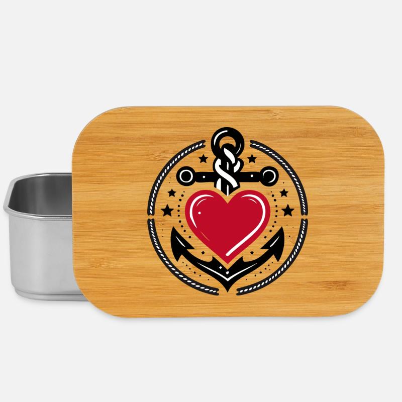 Glaube Liebe Hoffnung - Lunch Box - Silber
