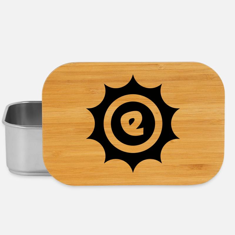 „Energie neu denken“ - Lunch Box - Silber