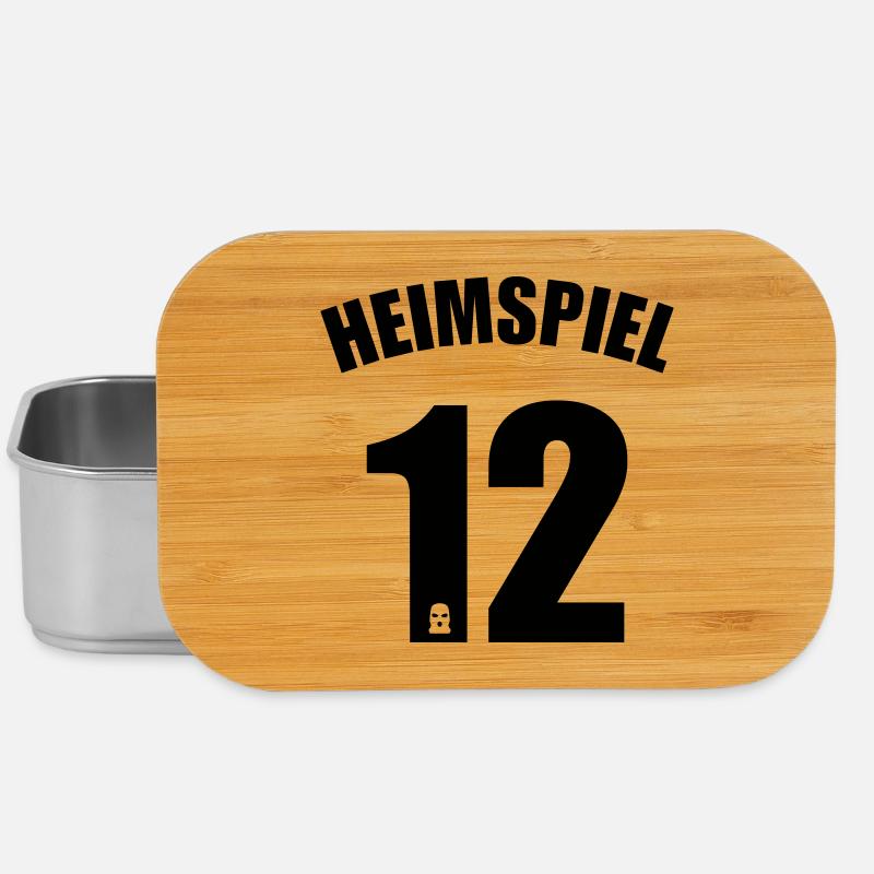 Heimspiel - Lunch Box - Silber
