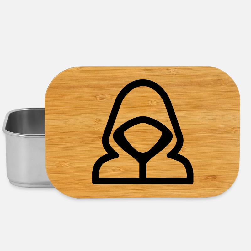 Hacker - Lunch Box - Silber