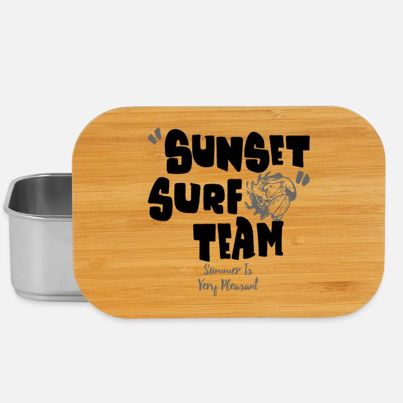Summer in Very Pleasant - Lunch Box - silver