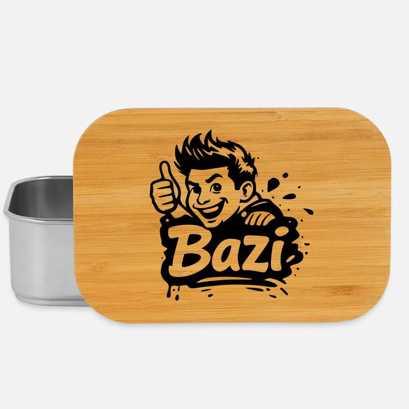 Bazi - Lunch Box - silver