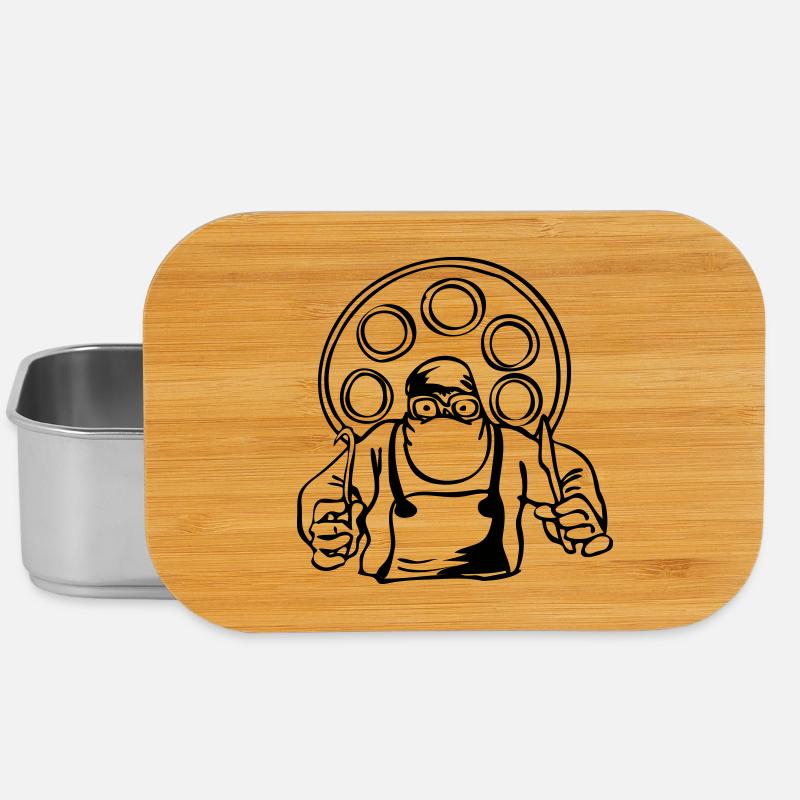 Chirurg - Lunch Box - Silber