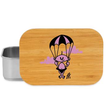 Baby - Lunch Box - Silber - Vorne
