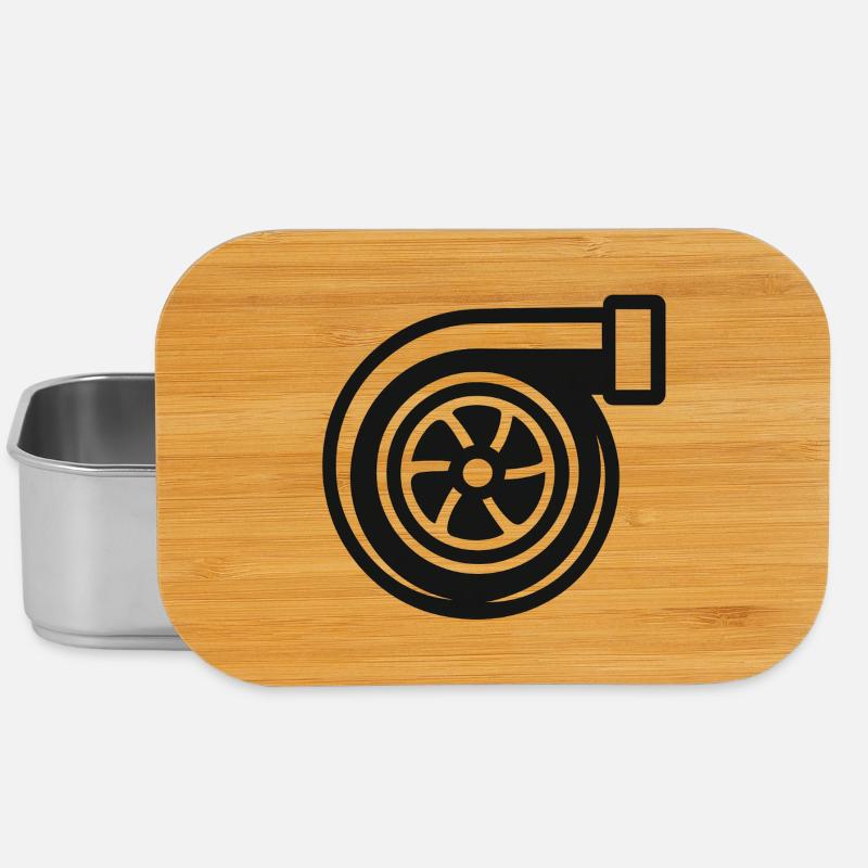 Turbolader - Lunch Box - Silber