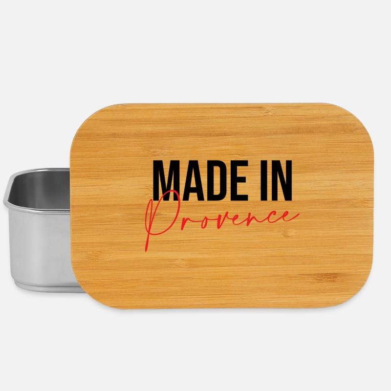 Made in Provence - Lunch Box - silver