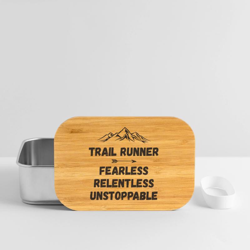 Trail Runner - Intrépide. Implacable. Imparable. Boîte à goûter