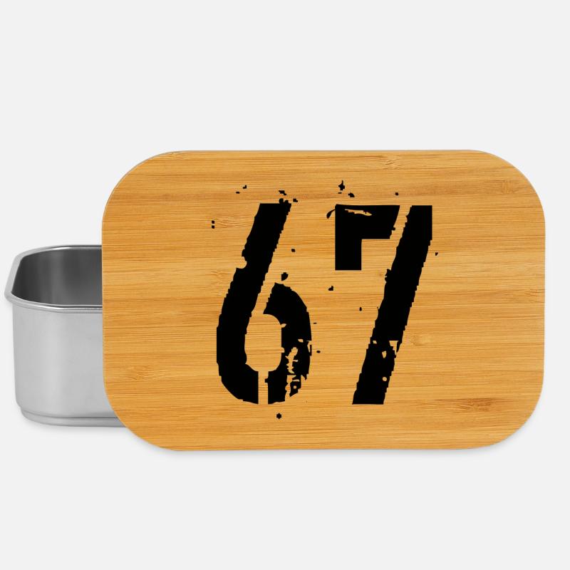 Nummer 67 - Lunch Box - Silber