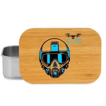 Drohnenpilot 2 - Lunch Box - Silber - Vorne