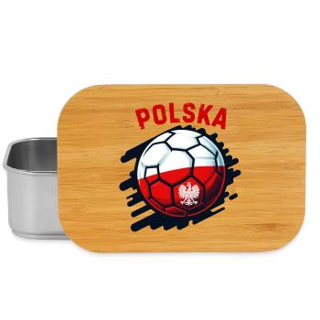 Polish football - Lunch Box - silver - Front