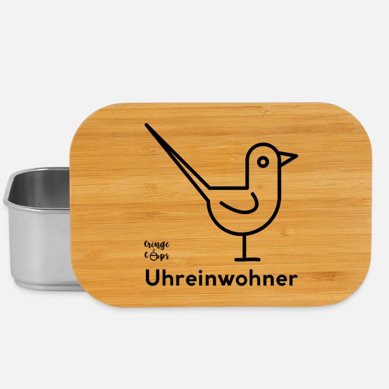 Uhreinwohner - Lunch Box - Silber