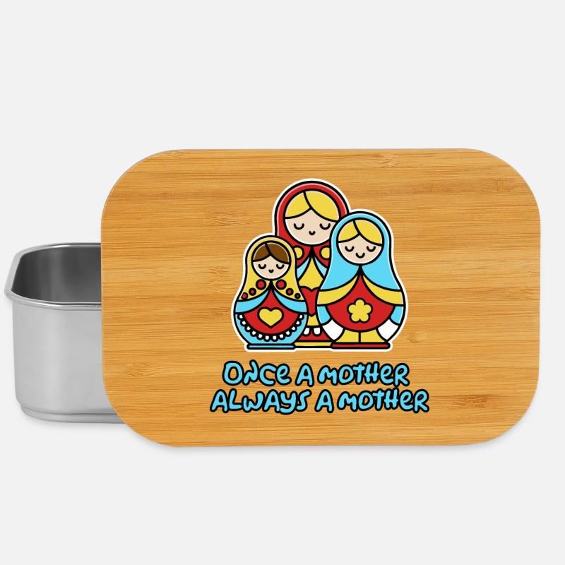 Einmal Mutter, immer Mutter - Lunch Box - Silber