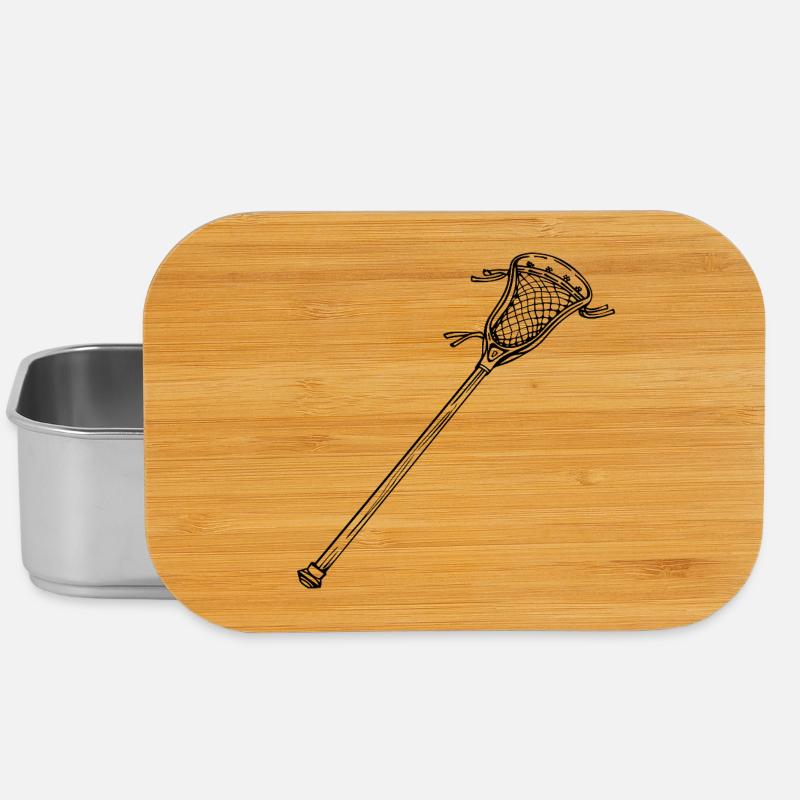 Lacrosse Schläger - Lunch Box - Silber
