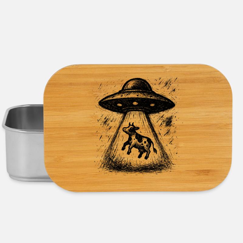 Möge die Milch mit dir sein - Lunch Box - Silber