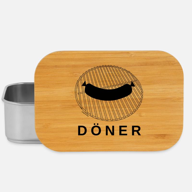 Döner vom Rost - Lunch Box - Silber