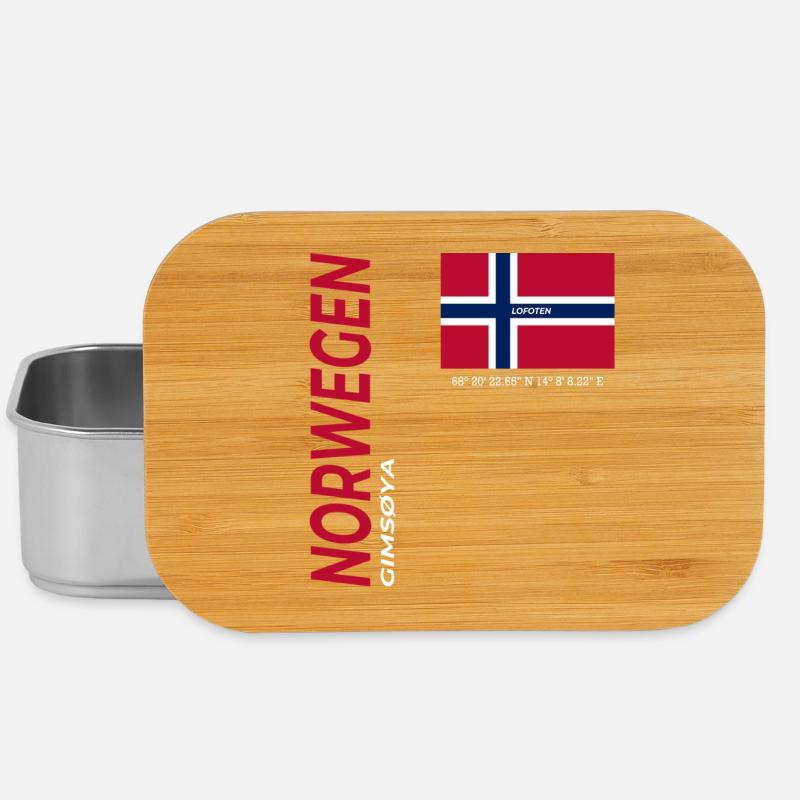 GIMSØYA  - Lunch Box - Silber