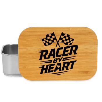 Racer By Heart Motorsport - Lunch Box - silver - Front