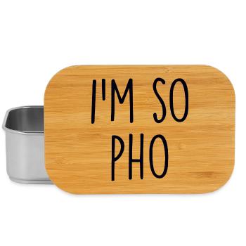 Pho Soup - Lunch Box - silver - Front