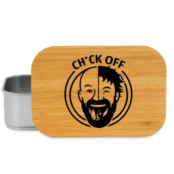 Funny Shirt Beard Graphic Tee Gift for Men fashion - Boîte à goûter - argent - Devant