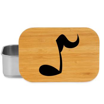 Note - Lunch Box - Silber - Vorne