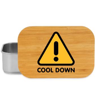 Cool down - Lunch Box - Silber - Vorne