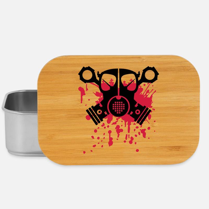 unlimited skull - Lunch Box - Silber