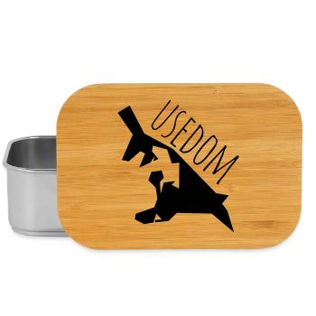usedom - Lunch Box - silver - Front