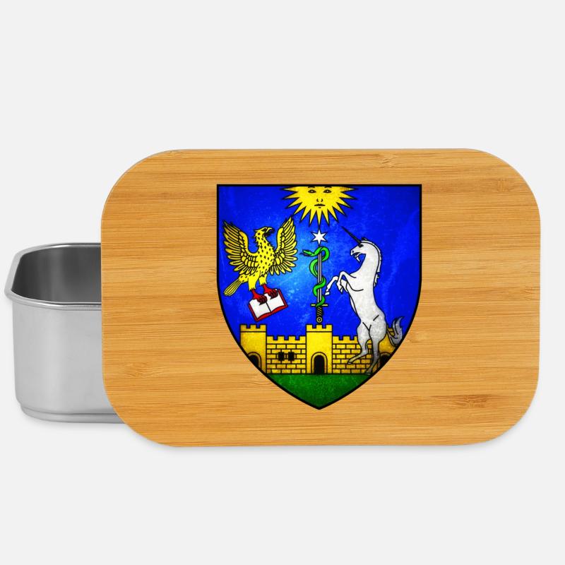 Eger - Ungarn - Lunch Box - Silber