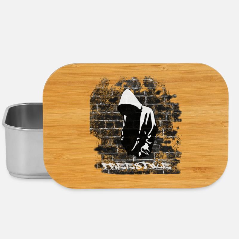 Freestyle - Lunch Box - Silber