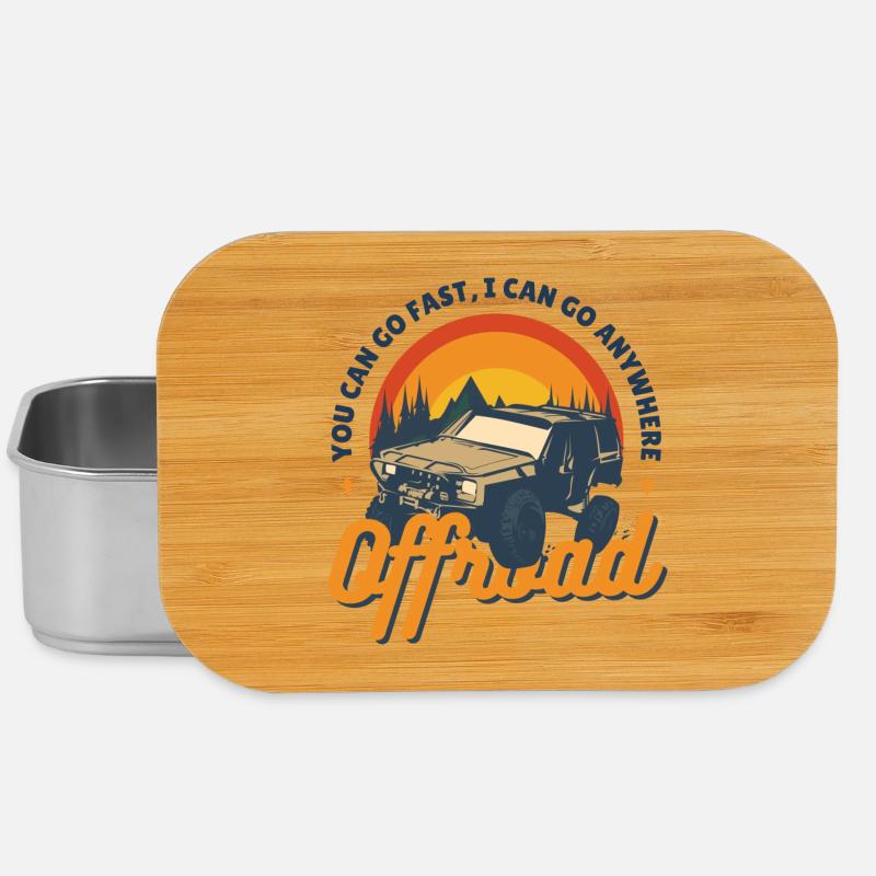 OFFROAD - Lunch Box - Silber