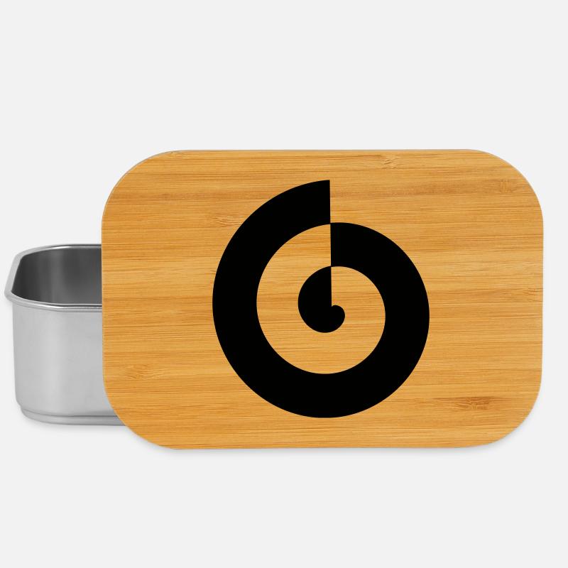 Spirale - Lunch Box - Silber