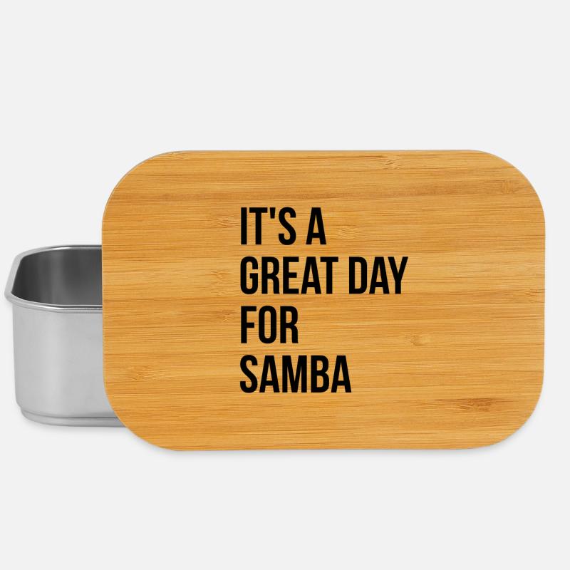Samba - Lunch Box - Silber