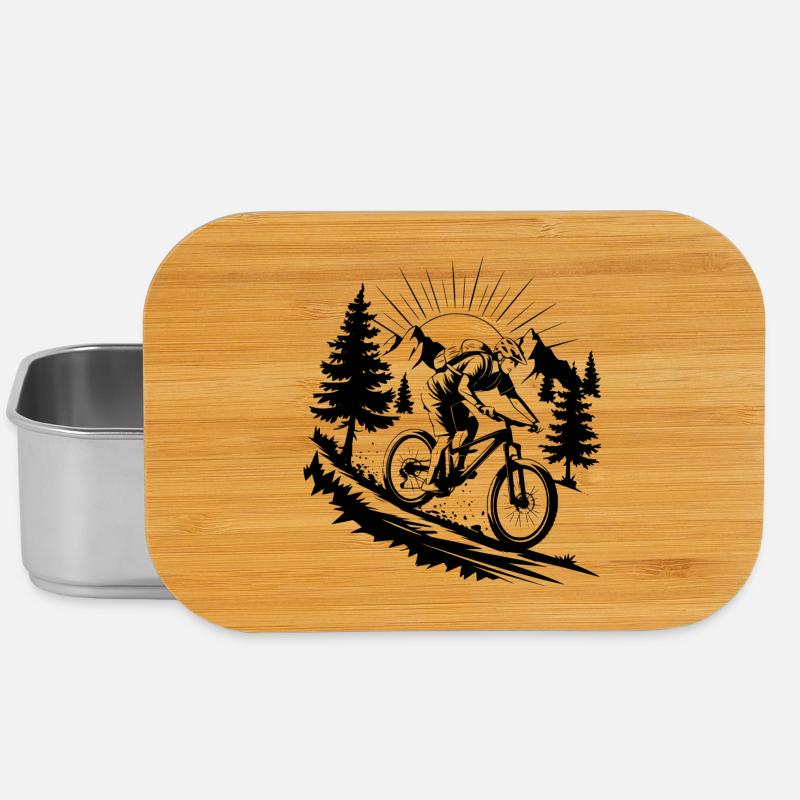 VTT VTT - Boîte à goûter - argent