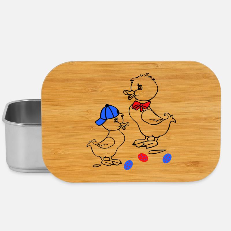 Osterfest - Lunch Box - Silber