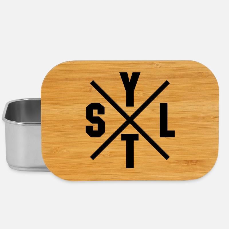 Sylt Cross - Lunch Box - silver
