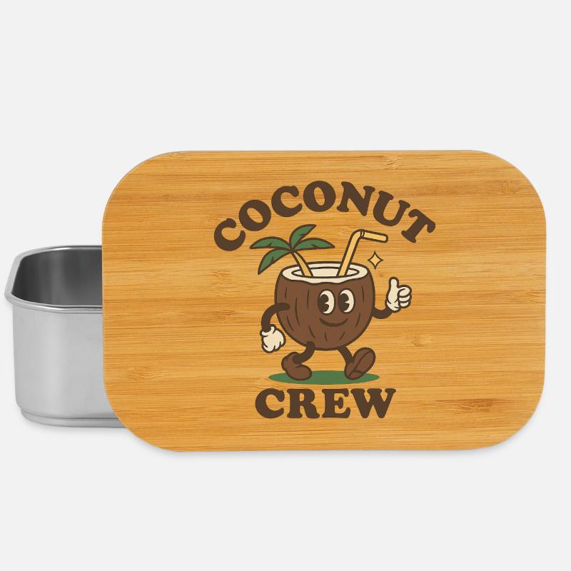 Coconut Crew – Tropic Like It’s Hot - Boîte à goûter - argent