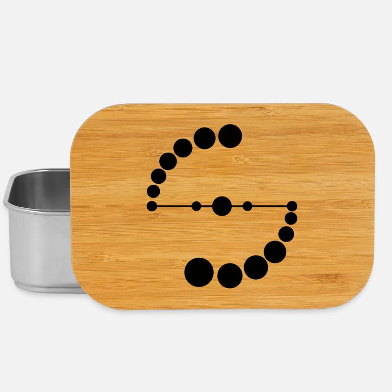 Kosmische DNA-Spirale - Lunch Box - Silber