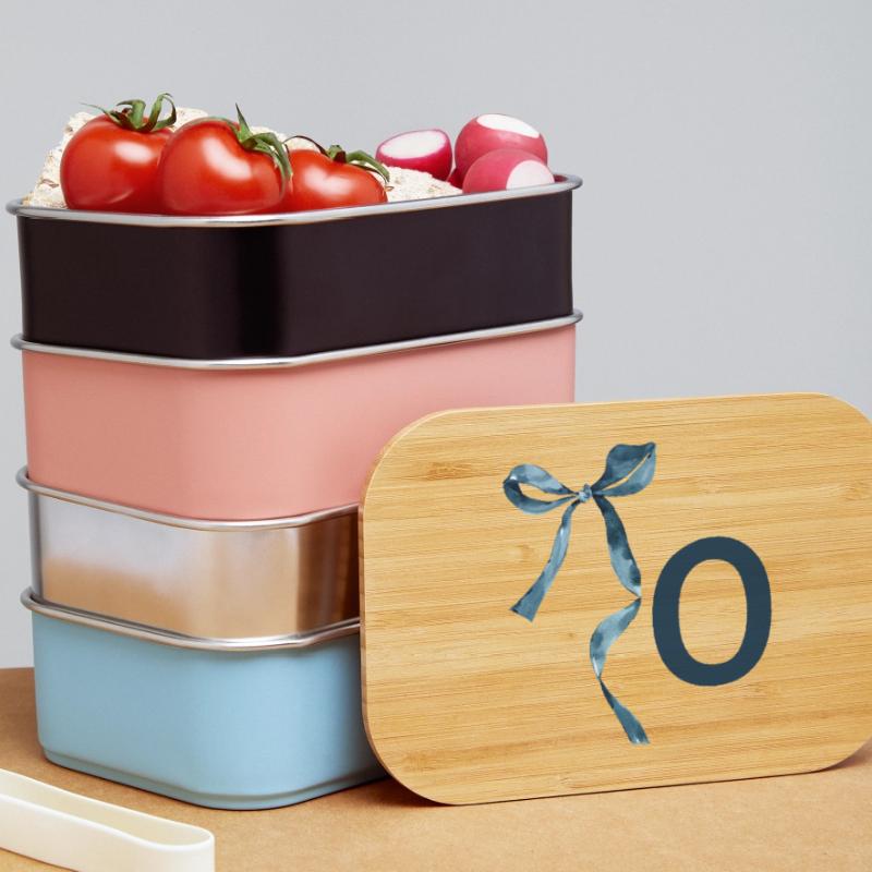 Monogramm oder Geschenkidee Lunch Box