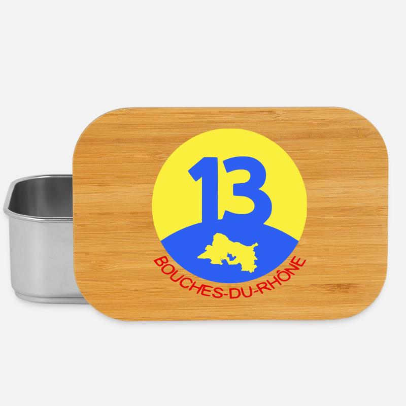 13 Bouches-du-Rhône - Lunch Box - silver