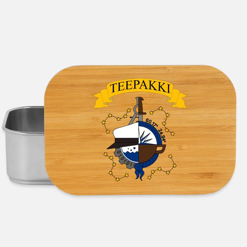 Teebeutel - Lunch Box - Silber