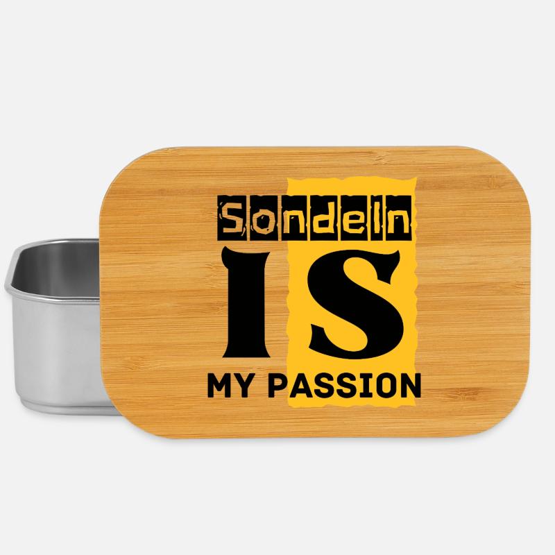 Sondeln_is_my_passion - Boîte à goûter - argent