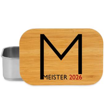 Congratulations on the 2026 championship - Lunch Box - silver - Front