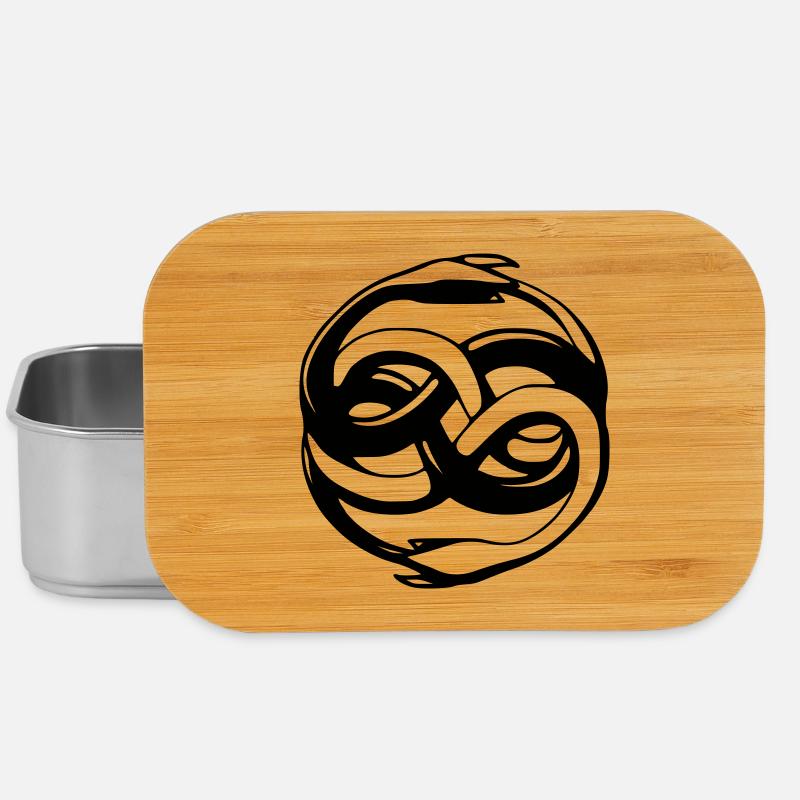 Sandwurm Auryn - Lunch Box - Silber