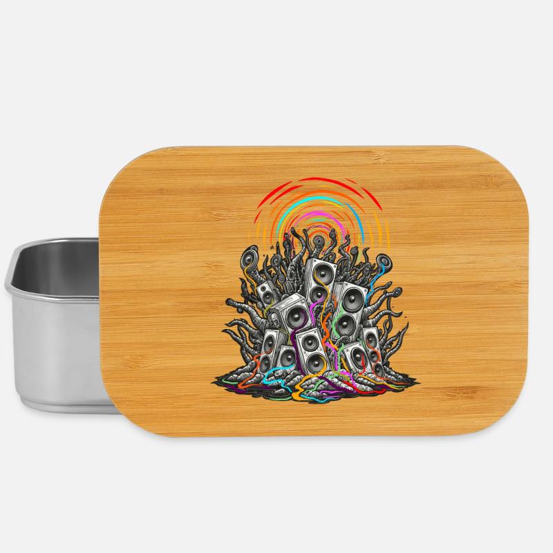 Enceinte psyche - Boîte à goûter - argent